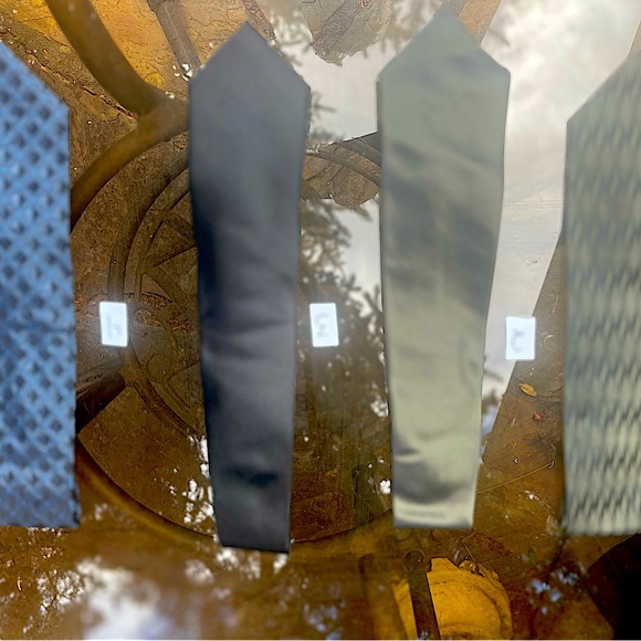 Varied brand neckties, all the same size, real silk, never worn - Picture 5 of 11